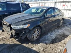 Ford Fusion se salvage cars for sale: 2016 Ford Fusion SE