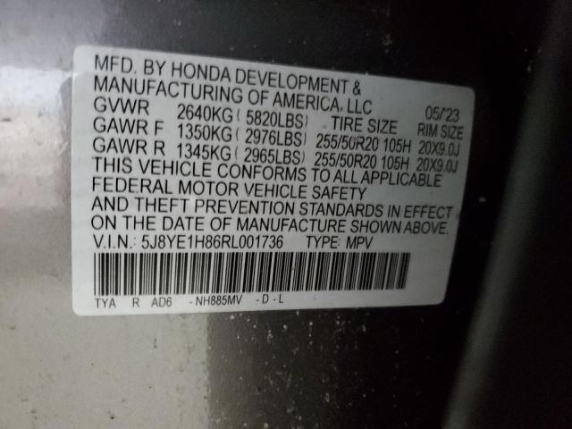 2024 Acura Mdx Advance