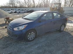 Hyundai salvage cars for sale: 2015 Hyundai Accent GLS