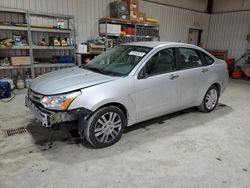 Ford Focus sel salvage cars for sale: 2011 Ford Focus SEL