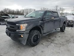 Ford salvage cars for sale: 2019 Ford F150 Supercrew