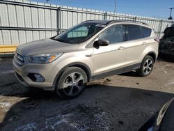 Ford Escape sel salvage cars for sale: 2018 Ford Escape SEL