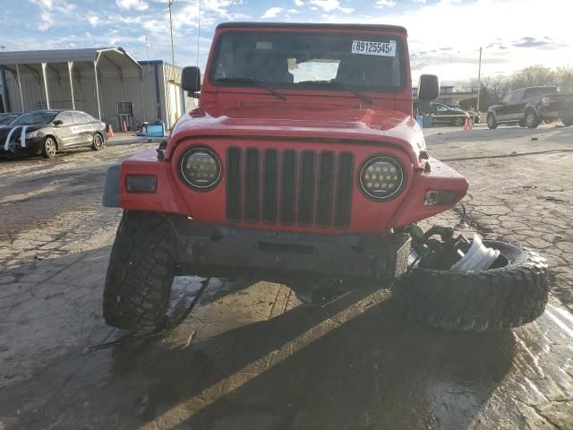 2006 Jeep Wrangler / TJ SE