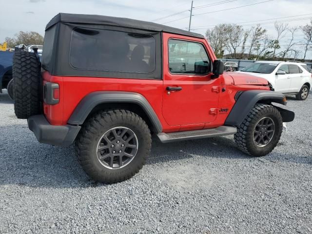 2020 Jeep Wrangler Sport