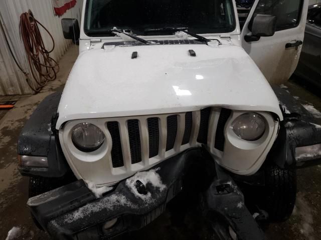 2019 Jeep Wrangler Sport