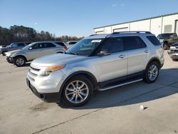 Ford salvage cars for sale: 2013 Ford Explorer XLT