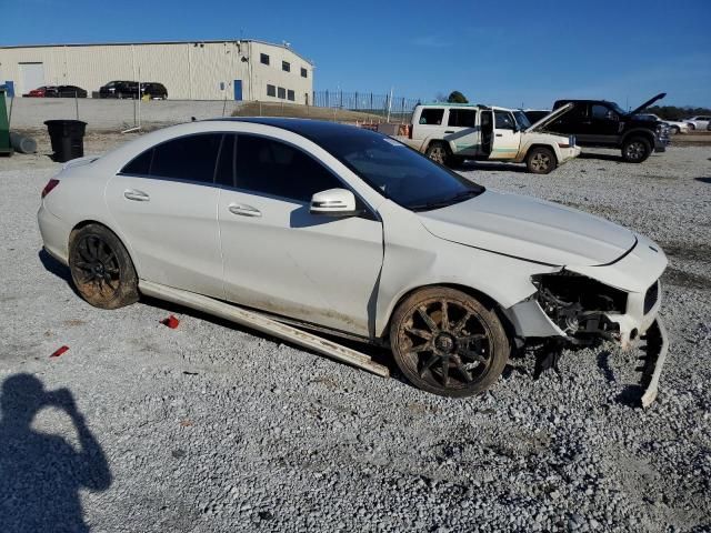 2016 Mercedes-Benz CLA 250