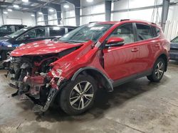 Toyota rav4 salvage cars for sale: 2016 Toyota Rav4 XLE