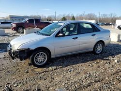 Ford Focus zx4 salvage cars for sale: 2007 Ford Focus ZX4