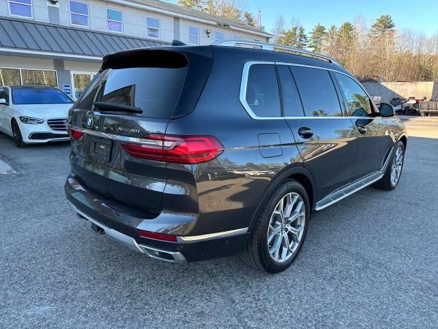 2020 BMW X7 XDRIVE40I