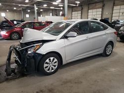 Hyundai salvage cars for sale: 2016 Hyundai Accent SE