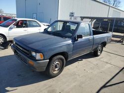 Toyota Pickup 1/2 ton Short Whee salvage cars for sale: 1990 Toyota Pickup 1/2 TON Short Wheelbase