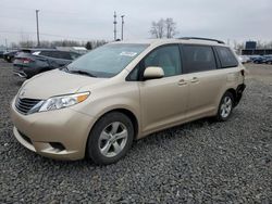 Toyota Sienna le salvage cars for sale: 2013 Toyota Sienna LE