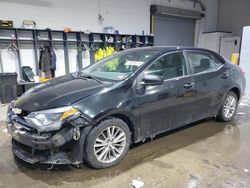 Toyota Corolla l Vehiculos salvage en venta: 2015 Toyota Corolla L