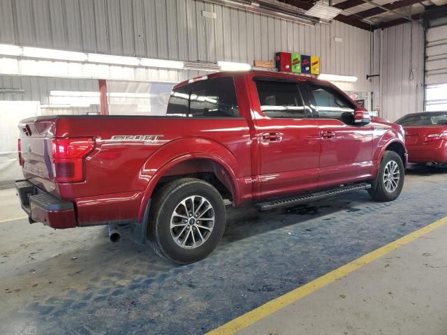 2019 Ford F150 Supercrew