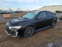 Mitsubishi Lancer salvage cars for sale: 2016 Mitsubishi Lancer ES