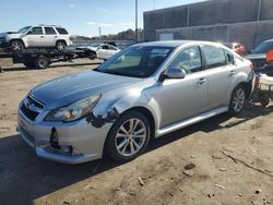 Subaru salvage cars for sale: 2014 Subaru Legacy 2.5I Premium