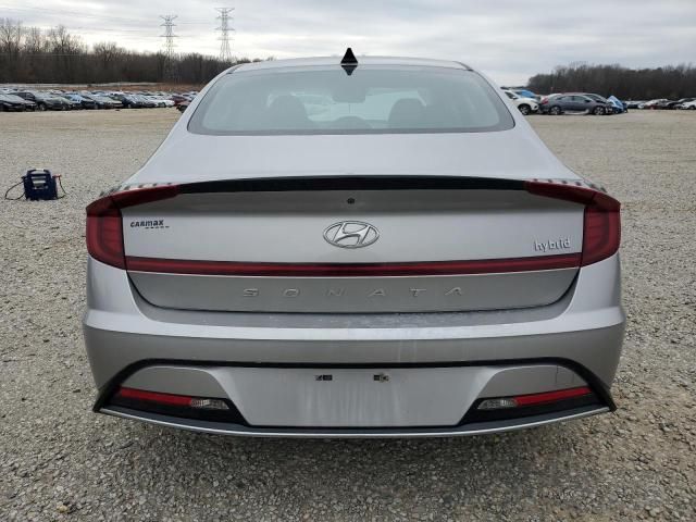 2021 Hyundai Sonata Hybrid