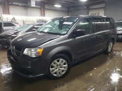 Dodge Caravan salvage cars for sale: 2017 Dodge Grand Caravan SE