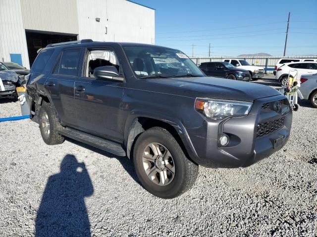 2019 Toyota 4runner SR5