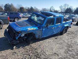 Jeep salvage cars for sale: 2024 Jeep Gladiator Sport