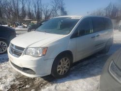 Dodge Caravan salvage cars for sale: 2016 Dodge Grand Caravan SE