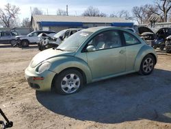 Volkswagen Beetle Vehiculos salvage en venta: 2006 Volkswagen New Beetle 2.5L Option Package 1