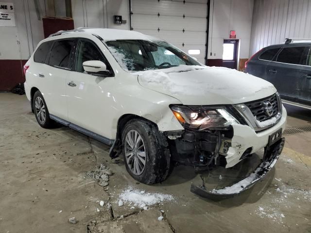 2017 Nissan Pathfinder S