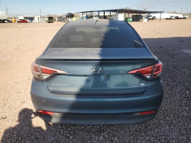 2016 Hyundai Sonata Hybrid