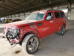 Salvage cars for sale from Copart Phoenix, AZ: 2011 Dodge Nitro Shock