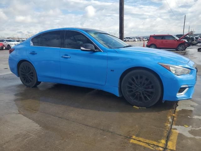 2018 Infiniti Q50 Luxe