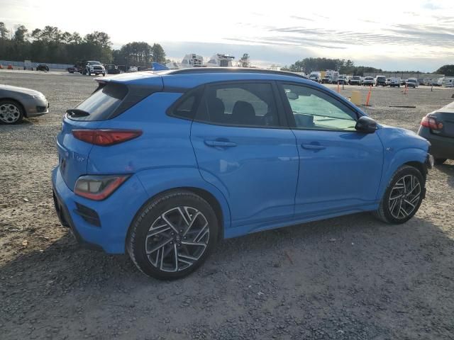 2022 Hyundai Kona N Line