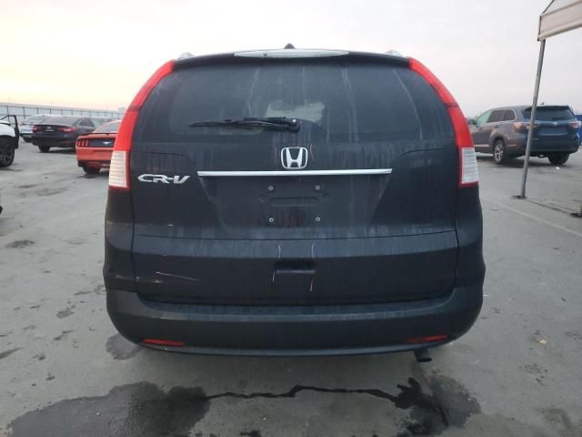 2012 Honda CR-V EXL