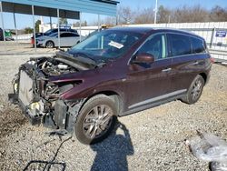 Infiniti salvage cars for sale: 2015 Infiniti QX60