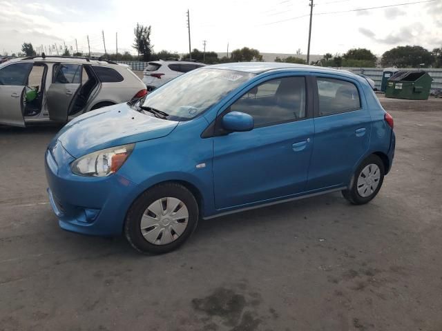 2015 Mitsubishi Mirage DE