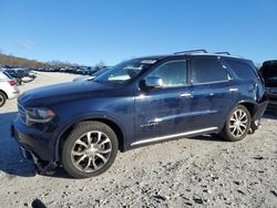 Dodge Durango salvage cars for sale: 2016 Dodge Durango Citadel