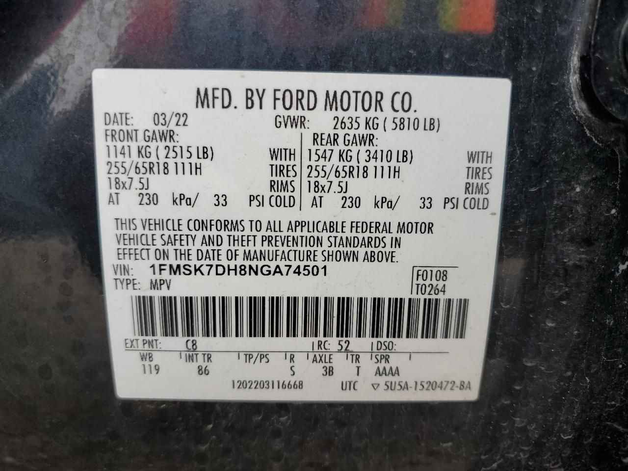 2022 Ford Explorer xlt