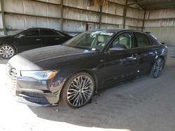 Audi a6 salvage cars for sale: 2017 Audi A6 Premium Plus