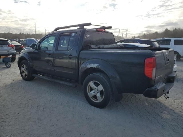 2008 Nissan Frontier Crew Cab LE