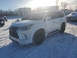 Lexus salvage cars for sale: 2018 Lexus LX 570