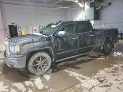 Salvage cars for sale from Copart Atlantic Canada Auction, NB: 2017 GMC Sierra K1500 Denali