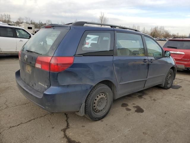 2005 Toyota Sienna CE