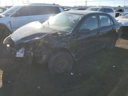 Toyota Vehiculos salvage en venta: 2007 Toyota Corolla CE