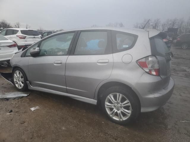 2009 Honda FIT Sport