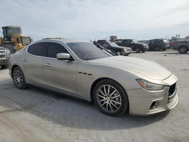 2014 Maserati Ghibli S