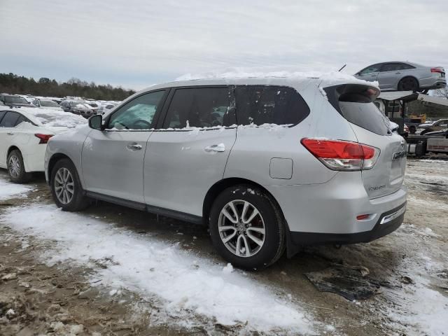 2015 Nissan Pathfinder S