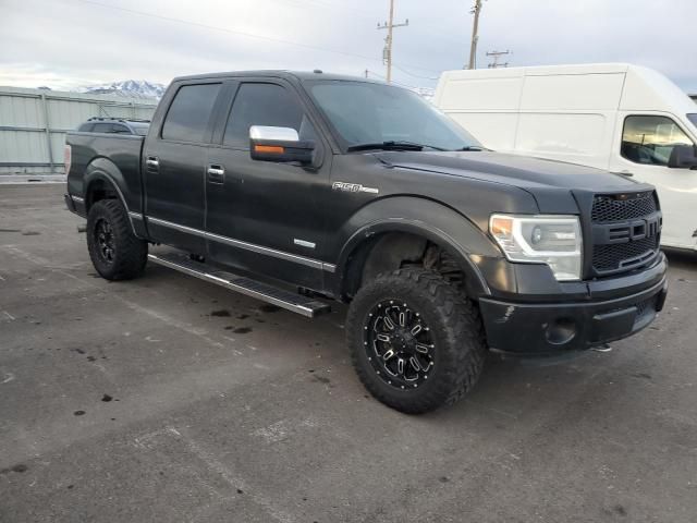 2014 Ford F150 Supercrew