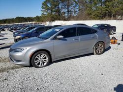 Chrysler 200 salvage cars for sale: 2015 Chrysler 200 Limited