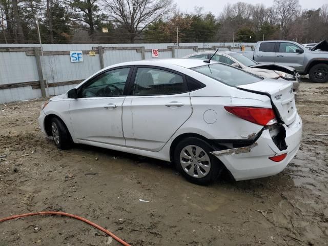 2017 Hyundai Accent SE