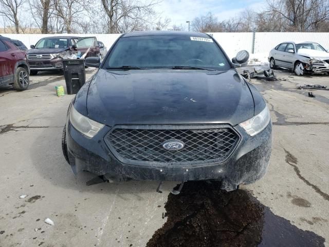 2013 Ford Taurus Police Interceptor